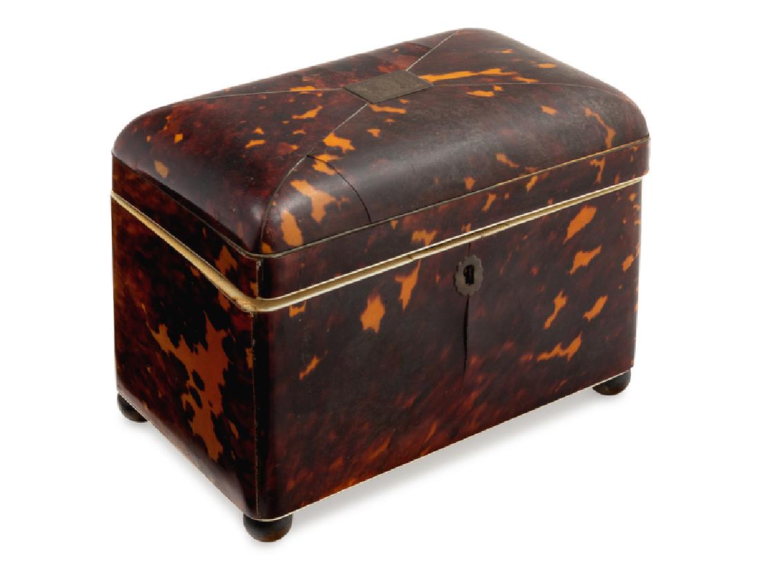 *A Tortoise Shell Tea Caddy (1 of 1)