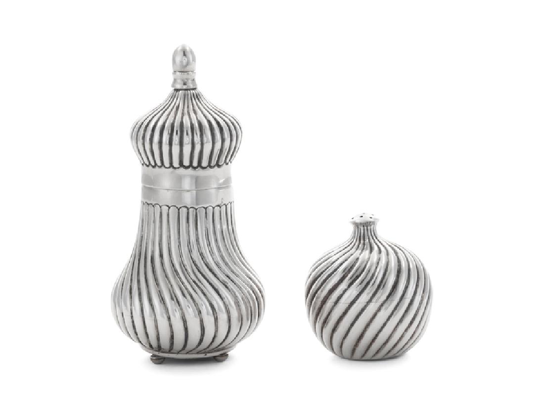 Two Portuguese Silver Table Articles (1 of 2)