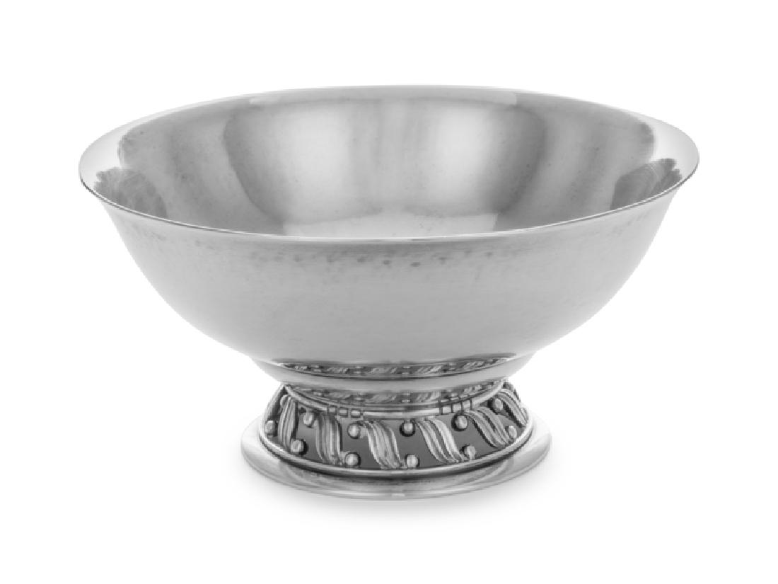 A Danish Silver Bowl (1 of 2)