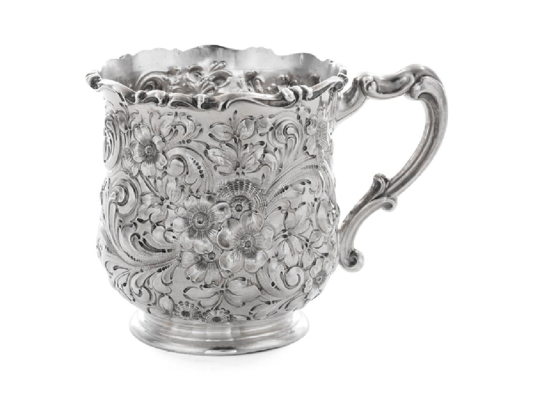 An American Silver Mug (1 of 2)