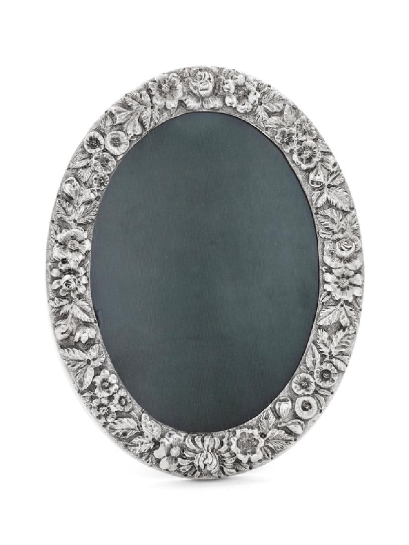 An American Silver Picture Frame (1 of 2)