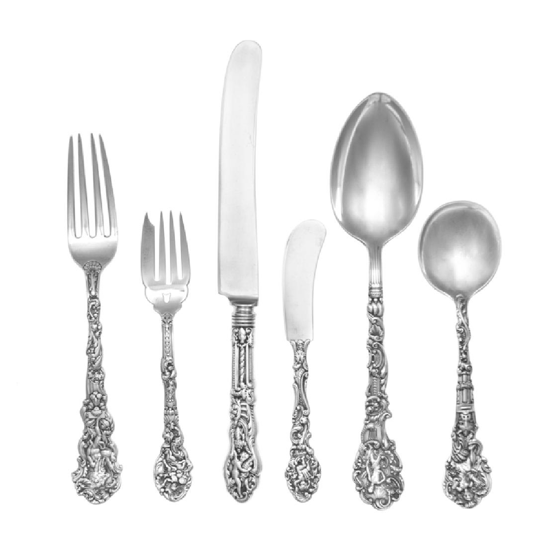 *An American Silver Flatware Service (1 of 2)