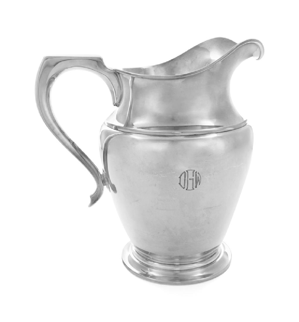 An American Silver Water Pitcher (1 of 2)