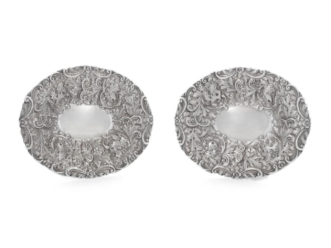 A Pair of American Silver Candy Dishes (1 of 2)