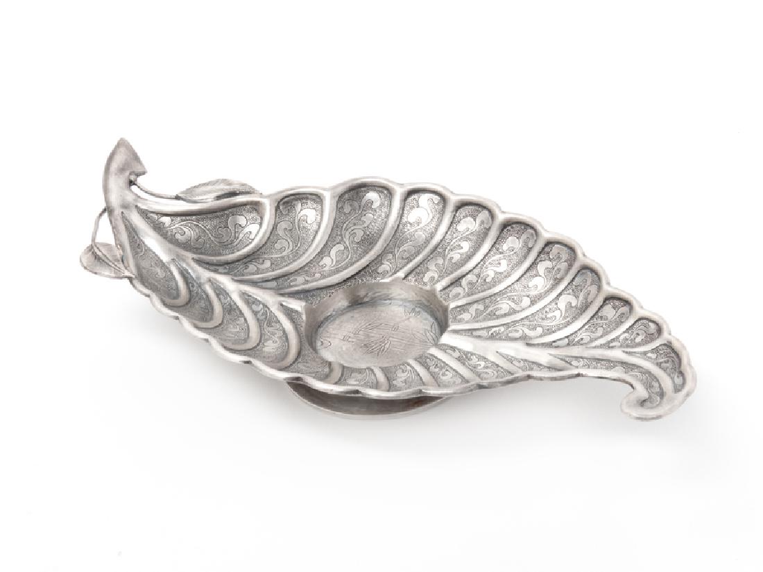 A Japanese Silver Dish (1 of 3)