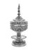 A Thai Silver Incense Burner