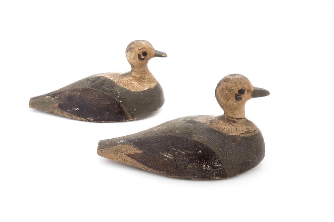 *Two Painted Duck Decoys (1 of 1)