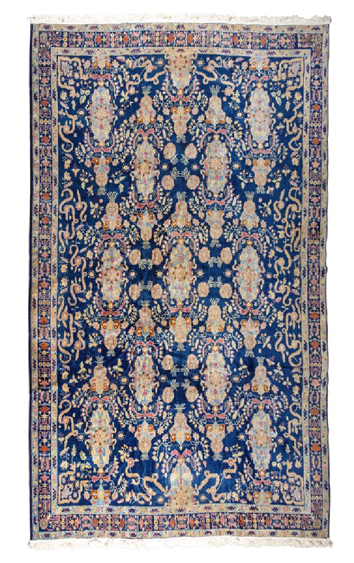 A Chinese Wool Rug (1 of 1)