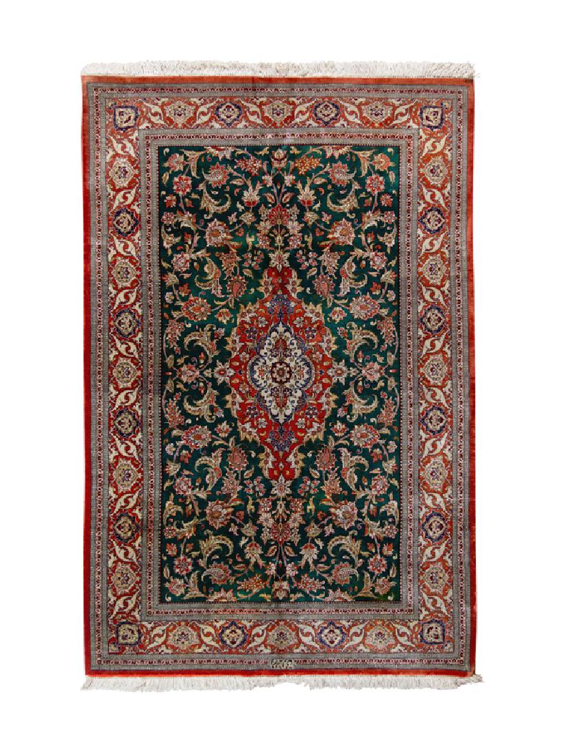 A Qum Silk Rug (1 of 1)