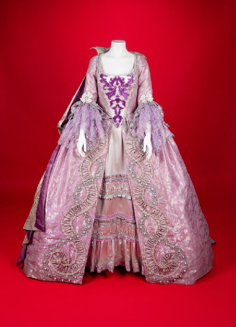 Metropolitan Opera 18th Century Costume, 2009: Metropolitan Opera 18th Century Costume, 2009 Costume worn by Renee Fleming for her role as Marschallin in Act III of Der Rosenkravalier at the Metropolitan Opera, 2009. Property from the Collection o