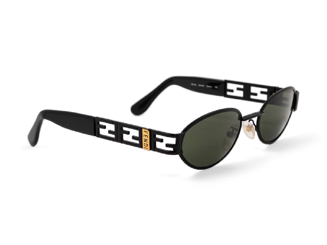 Fendi Sunglasses with Case, 1990-2000s: Fendi Sunglasses with Case, 1990-2000s