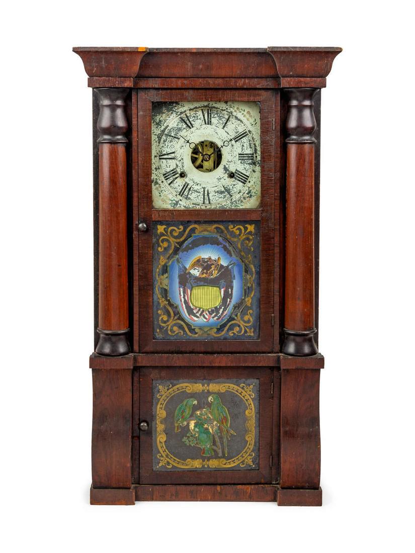 A Seth Thomas Shelf Clock 19TH CENTURY Heig (1 of 1)