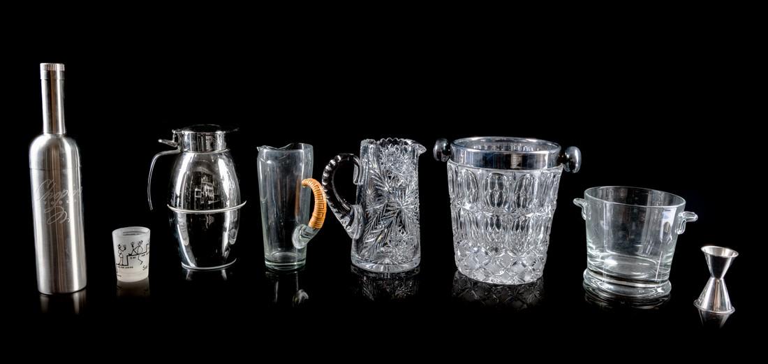 A Group of Eight Bar Articles 20TH CENTURY (1 of 1)