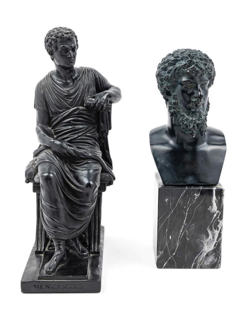 Two Composite Grand Tour Style Figures compris (1 of 2)