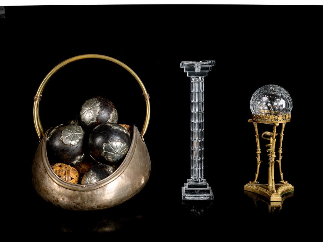 A Group of Contemporary Table Articles compris (1 of 3)