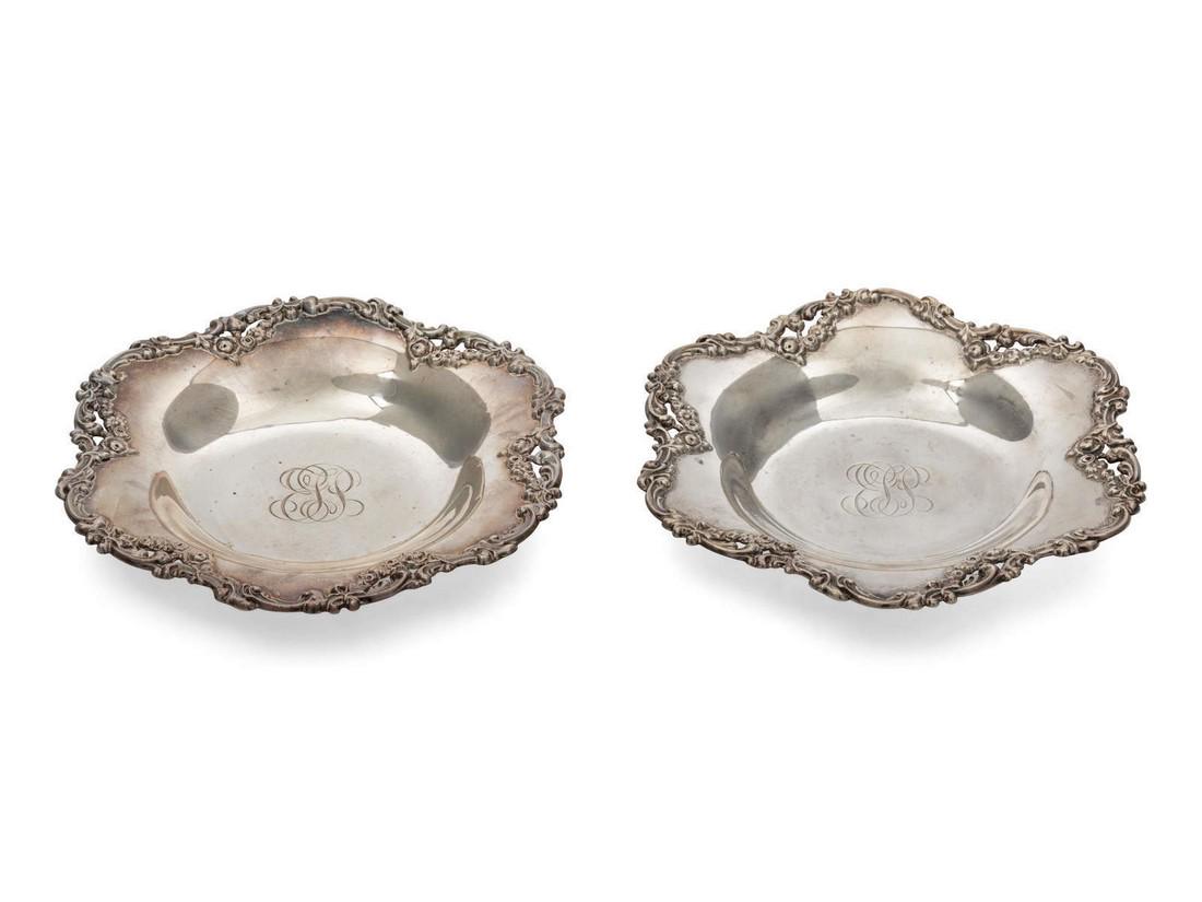 Two American Silver Bowls Theodore B. Starr, N (1 of 2)