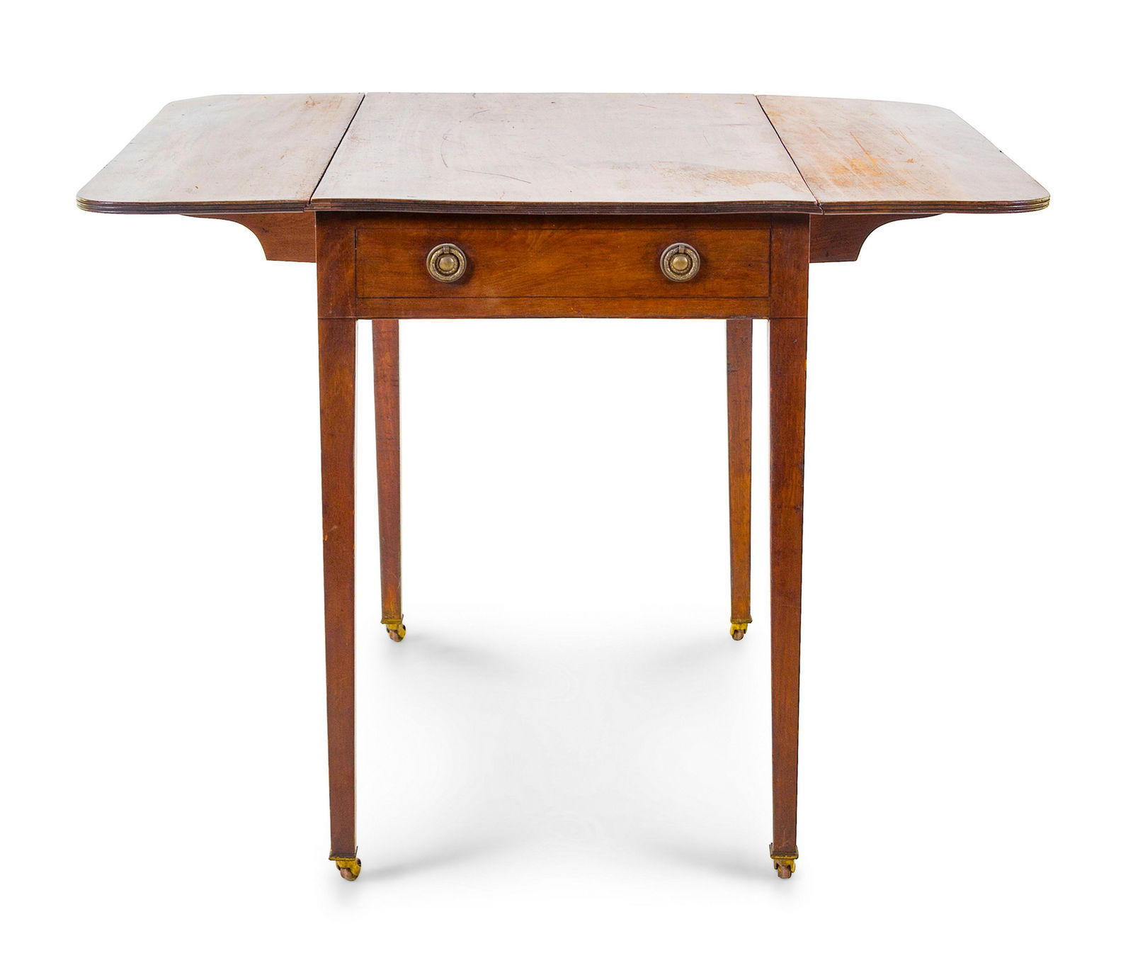 A Georgian Style Mahogany Pembroke Table EARLY (1 of 1)