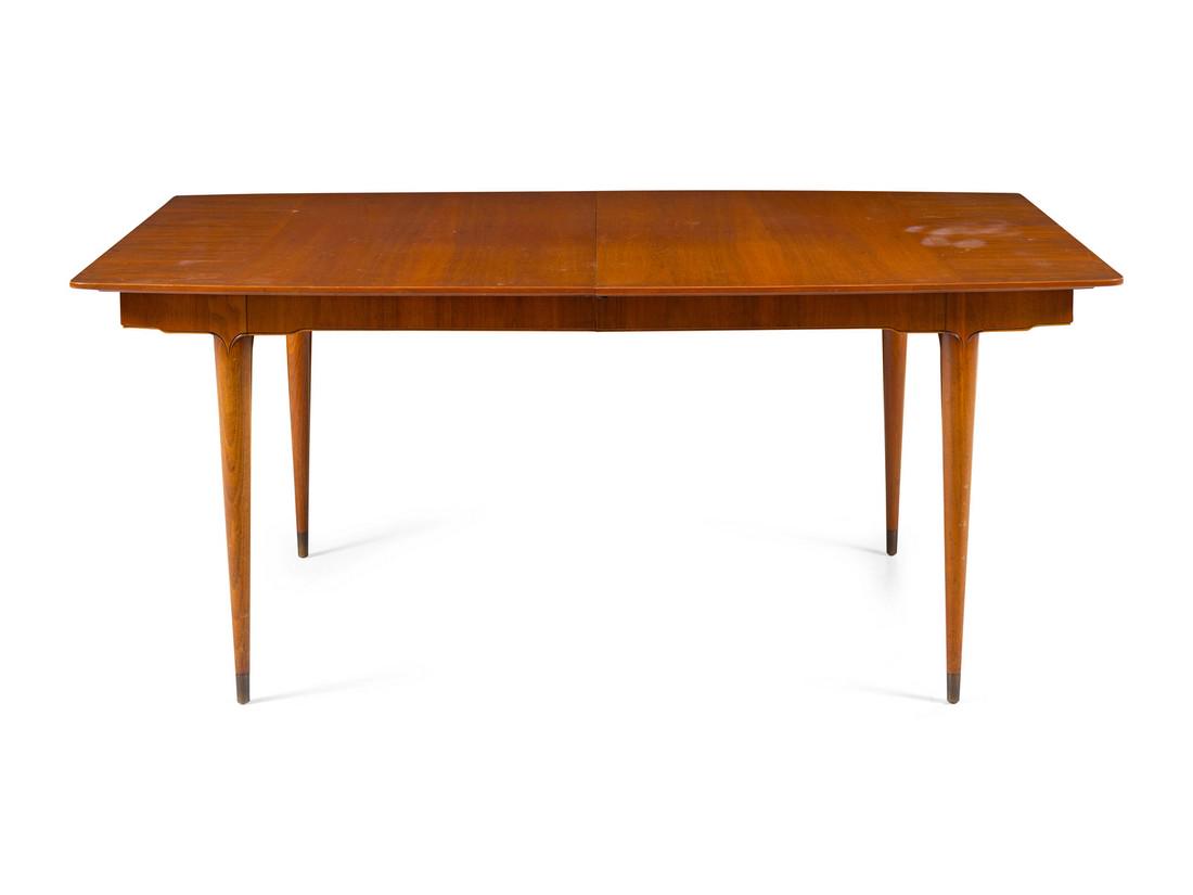 A Widdicomb Dining Table SECOND HALF 20TH CENT (1 of 3)