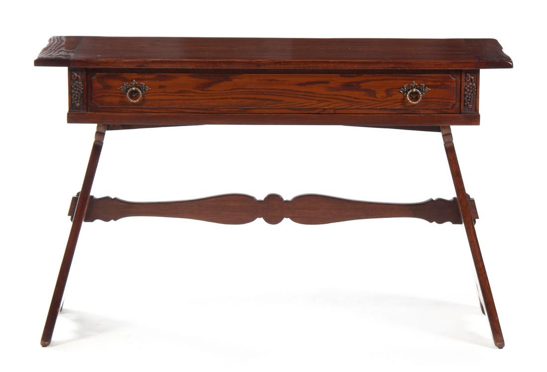 An American Arts and Crafts Console Table, Rom We (1 of 1)