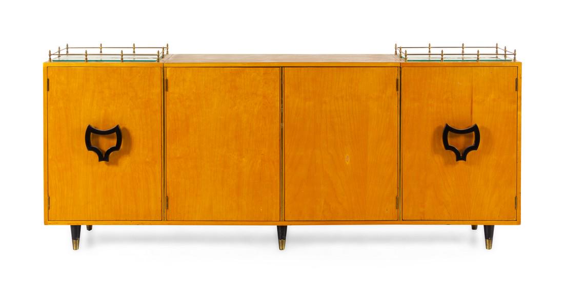 A Contemporary Sideboard Height 34 1/2 x width (1 of 2)