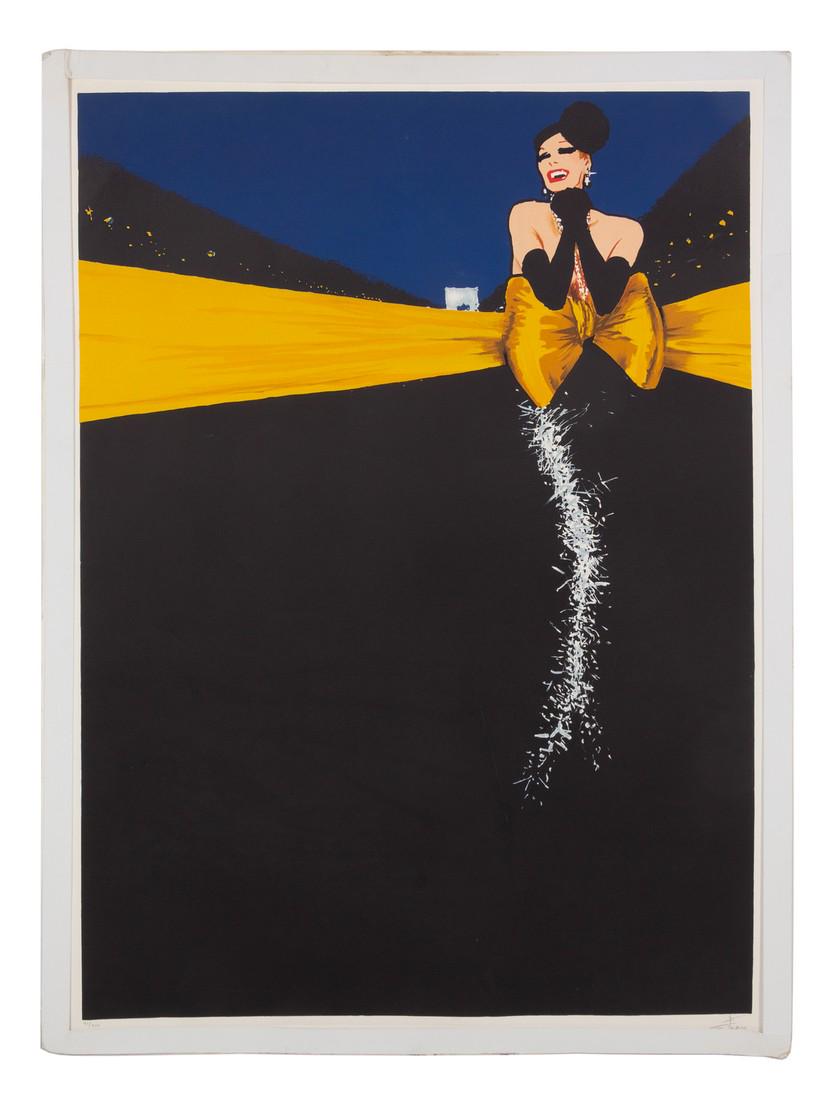 Ren Gruau(Italian, 1909-2004)Paris en fete, 1985o (1 of 2)