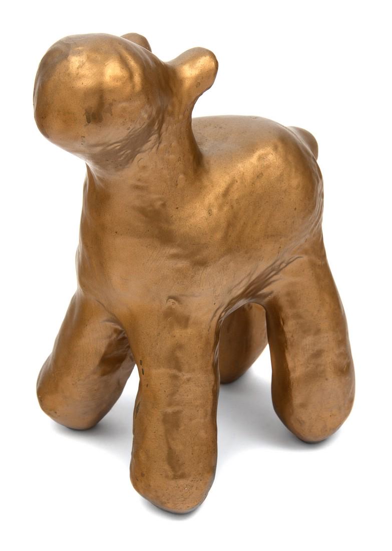 Dennis Pearson (American, b. 1939) Beastie: Dennis Pearson (American, b. 1939) BeastieHeight 10 inches. Origin: Property from the Estate of Jacqueline Macomber, Fox Point, Wisconsin Estate of Jacqueline Macomber, Fox Point, Wisconsin