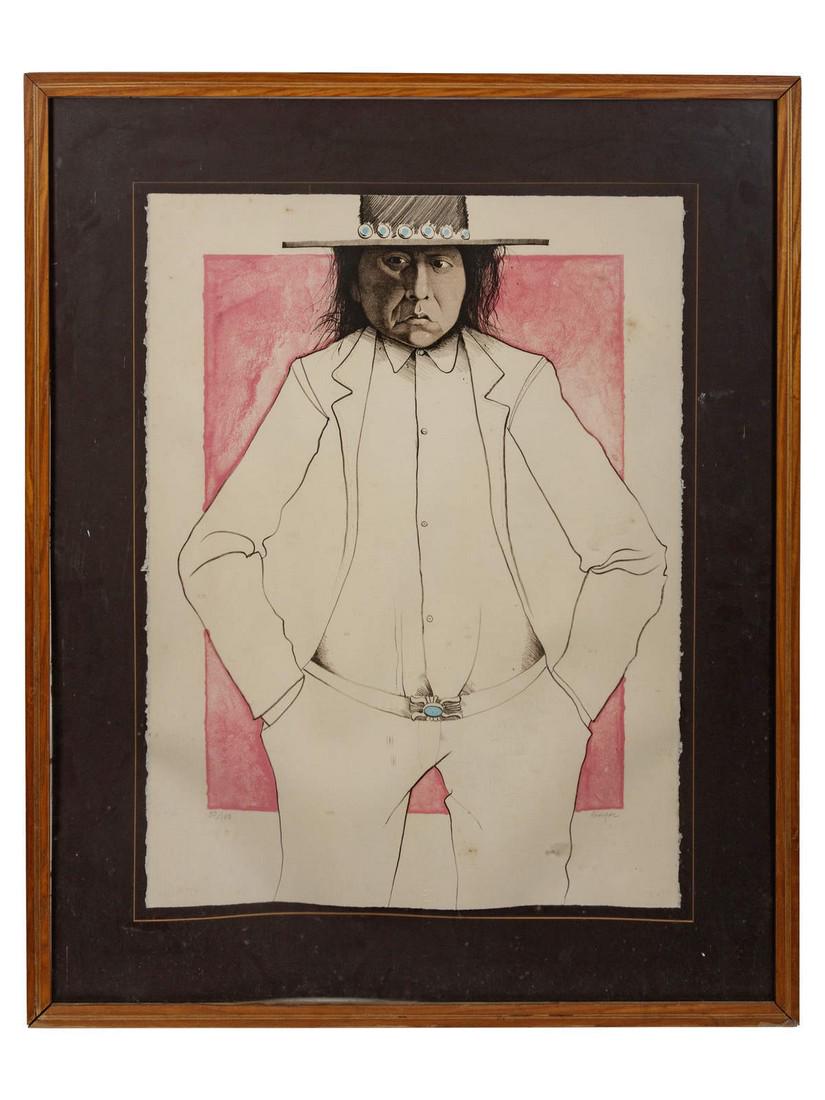 Ed Singer (American, b. 1951) Who is R.C. G (1 of 1)