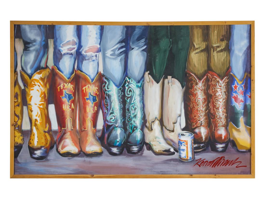 Artist Unknown  (American, 20th Century)  C (1 of 1)