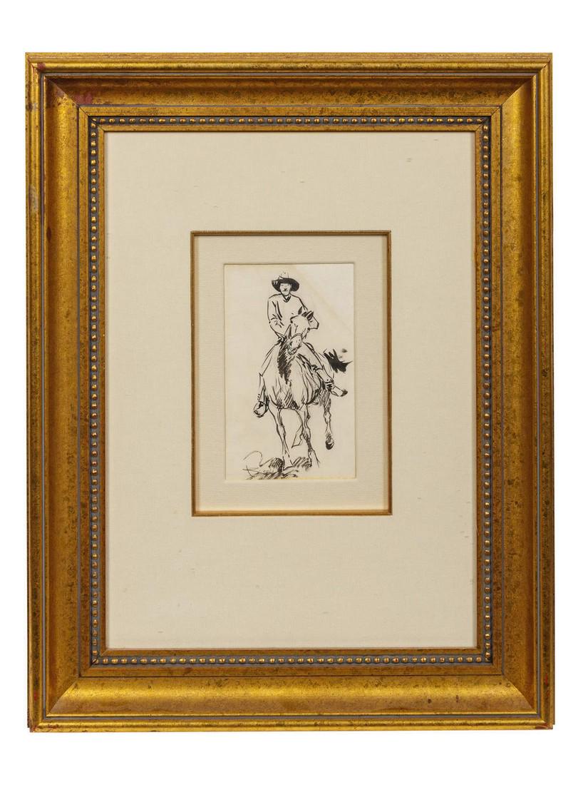 Edward Borein (American, 1872€“1945) Cowboy (1 of 1)