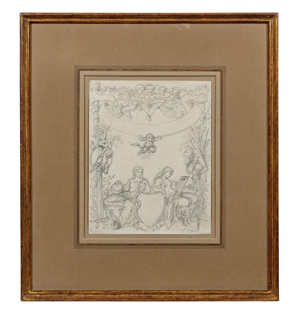 Julius Vogel  (German, 19th Century) Untitl (1 of 1)