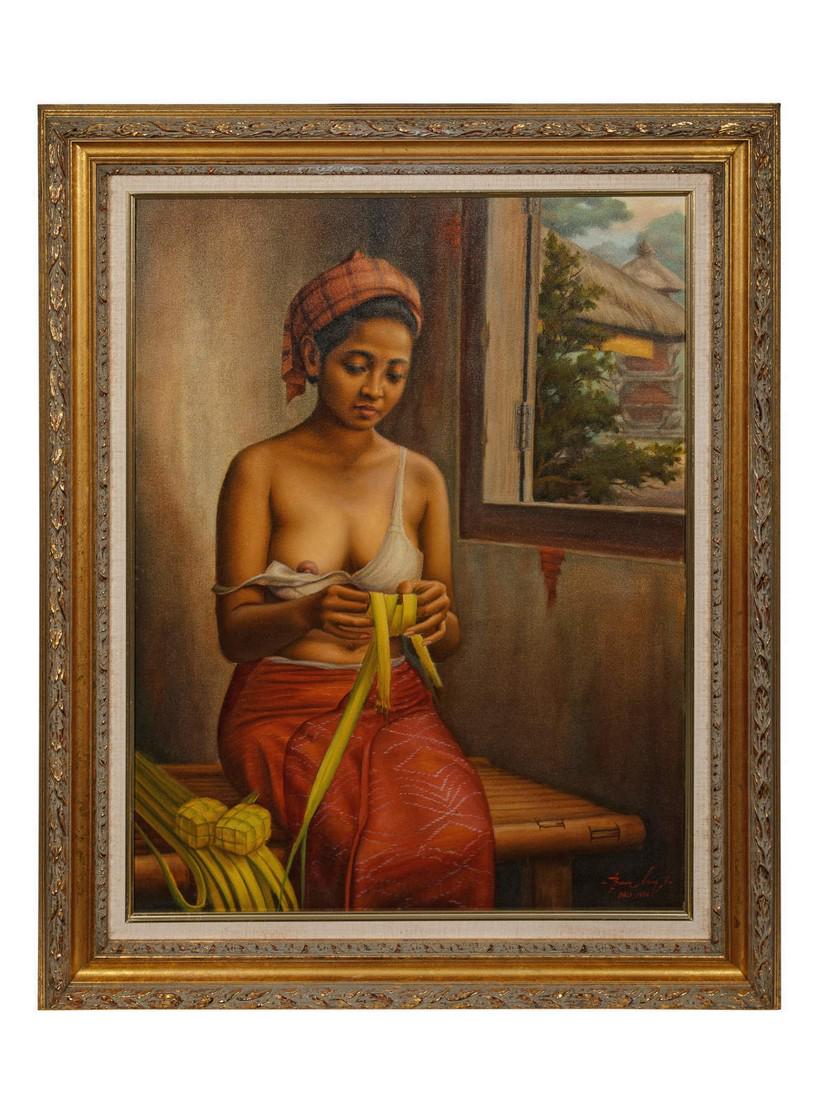 Attributed to Bambang Darto  (Indonesian, b. 1 (1 of 1)