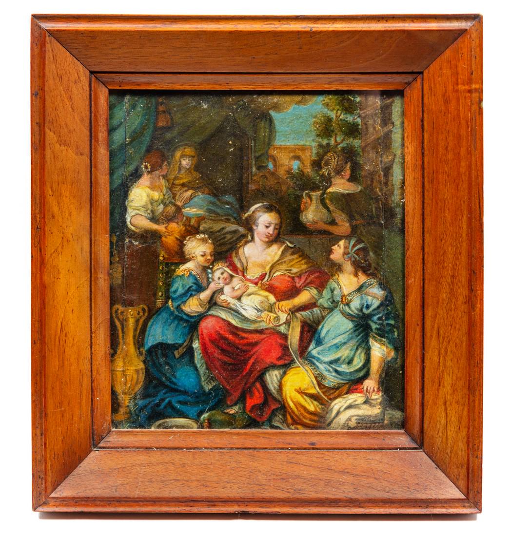 Artist Unknown ITALIAN 19TH CENTURY Family (1 of 1)