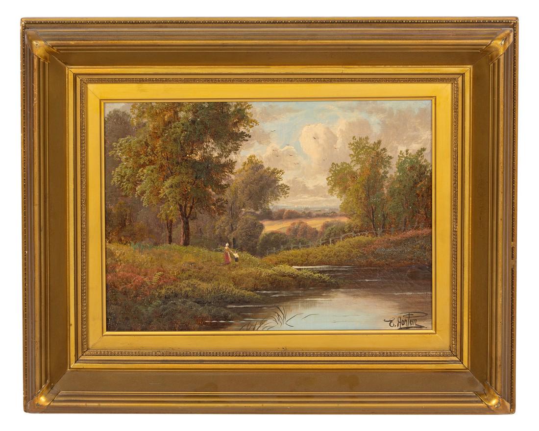 Artist Unknown  19TH/20TH CENTURY Landscape (1 of 2)