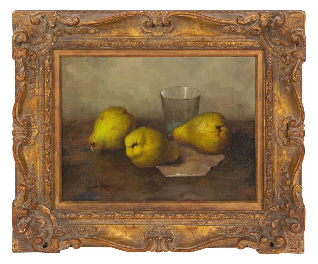 Henk Bos (Dutch, 1901-1979) Still Life with (1 of 2)