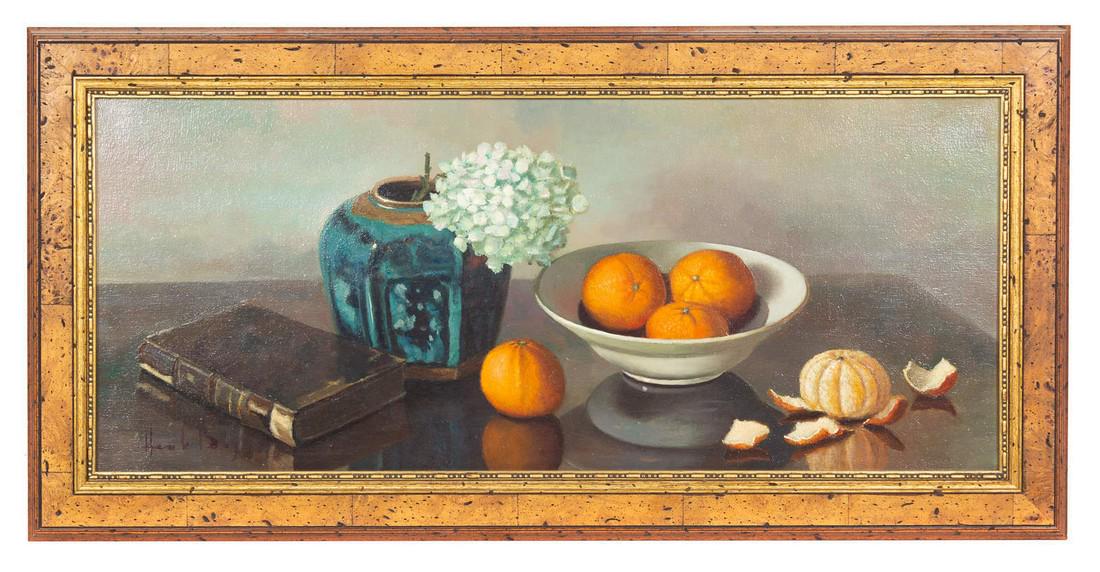 Henk Bos (DUTCH, 1901-1979) Still Life with (1 of 2)