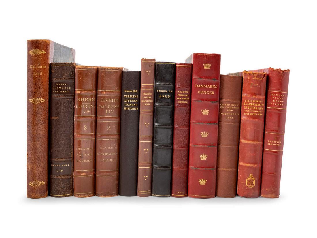 [Scandinavian Bindings] A Collection of Twelve Wo: [Scandinavian Bindings] A Collection of Twelve Works.