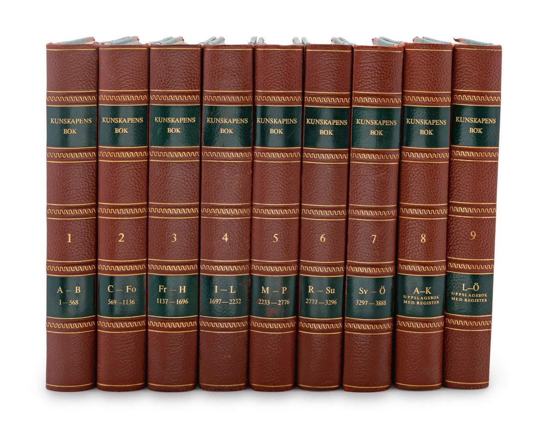 Kunskapens Bok. Stockholm: Bokforlaget, 1959. (1 of 1)