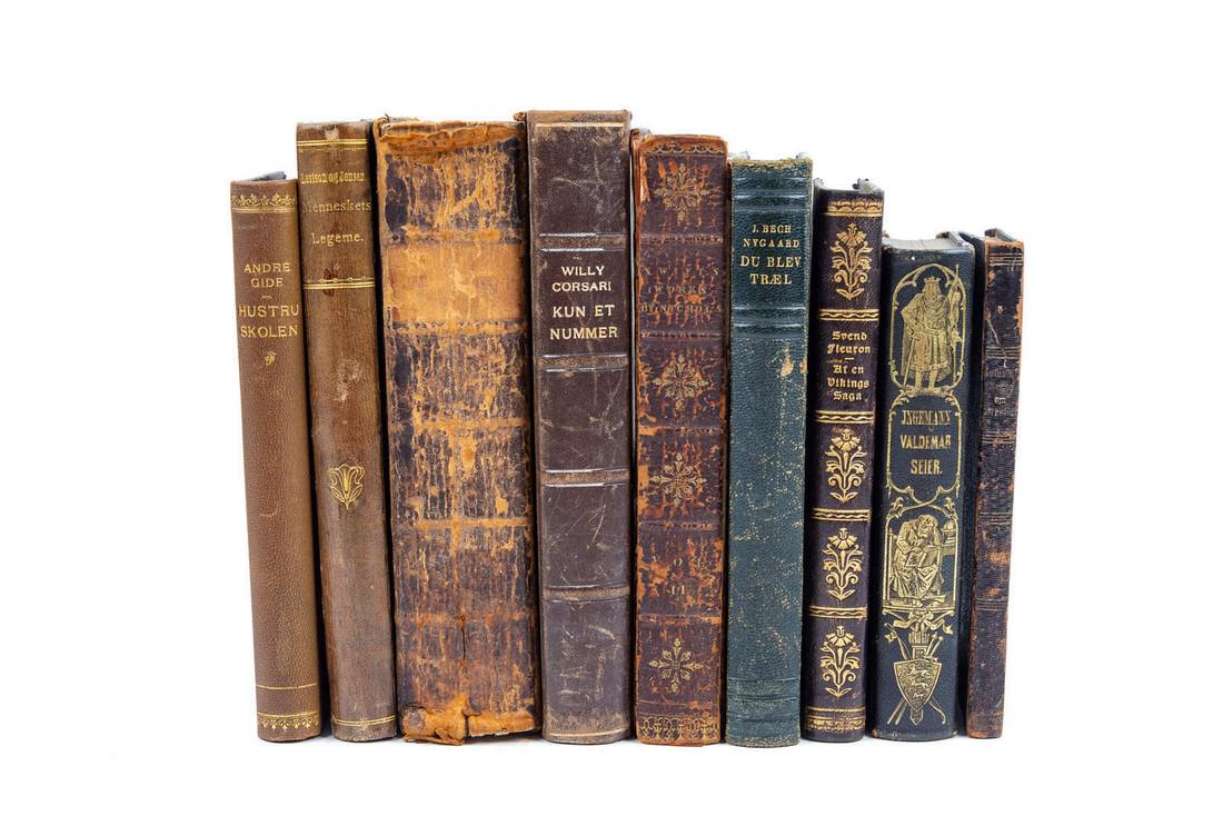 A Collection of Nine Scandinavian Bindings: A Collection of Nine Scandinavian Bindings