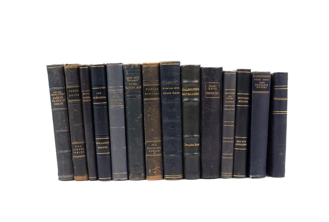 A Collection of Fourteen Scandinavian Bindings: A Collection of Fourteen Scandinavian Bindings