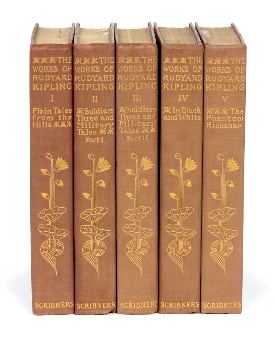 KIPLING, Rudyard (1865-1936) The Writings in P (1 of 1)