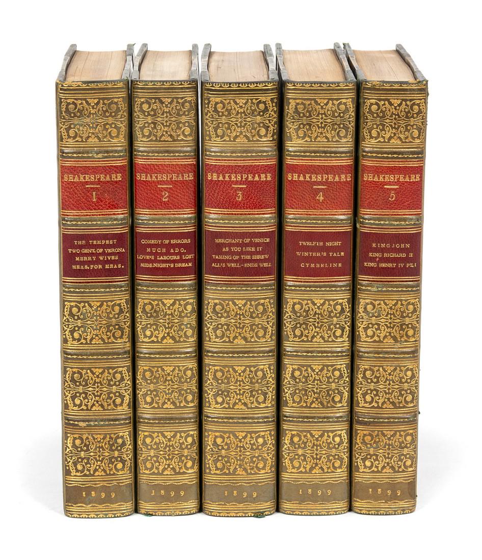 SHAKESPEARE, William (1564-1616). Israel Golla (1 of 1)