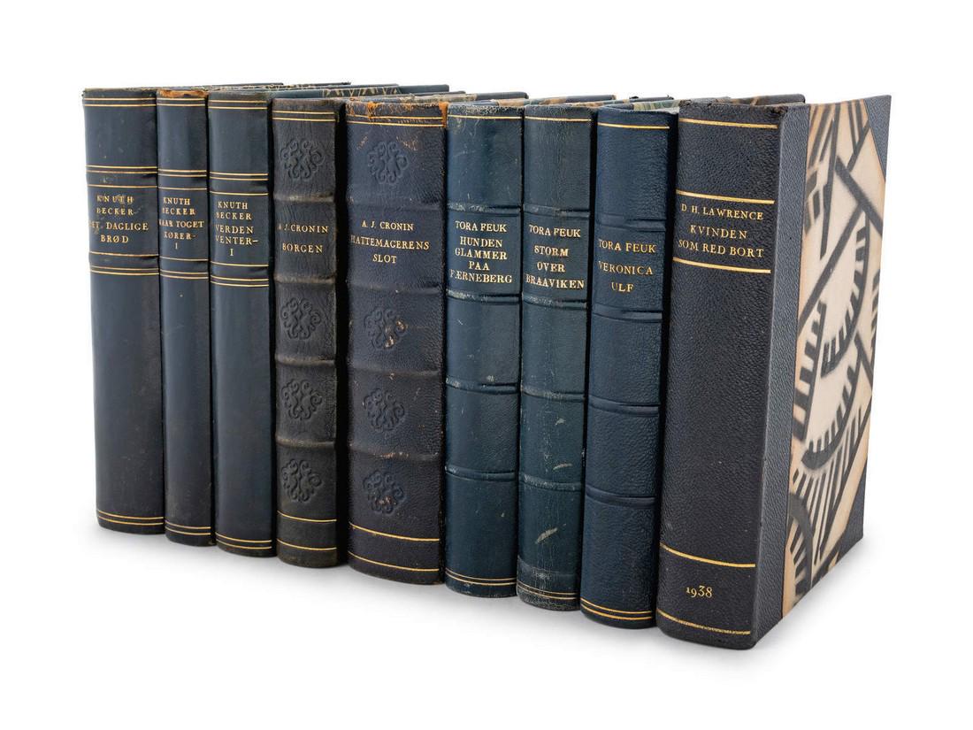 A Collection of Nine Scandinavian Bindings: A Collection of Nine Scandinavian Bindings