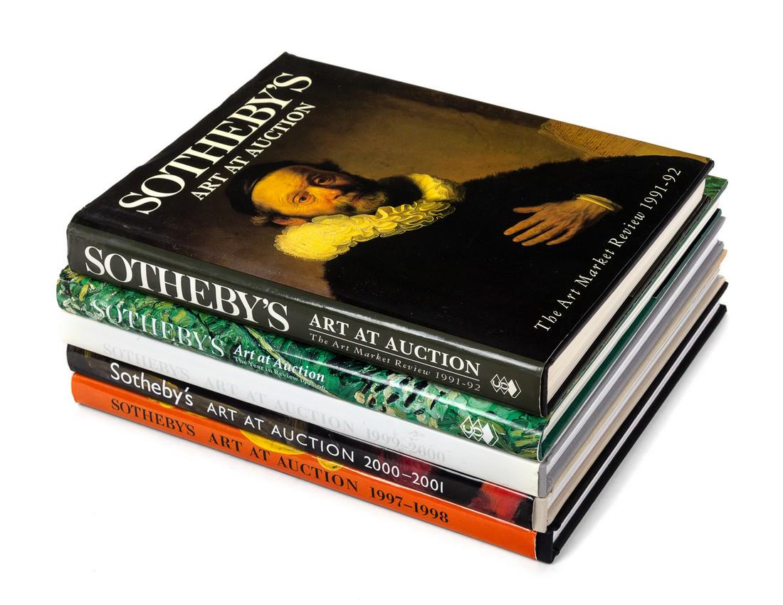 A Collection of 25 Auction Catalogues comprisi (1 of 1)