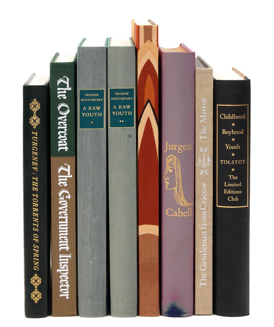 [LIMITED EDITIONS CLUB -- WORLD LITERATURE]. A gr (1 of 1)