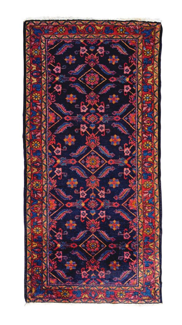 A Lilihan Wool Rug ca. 1920s 5 feet 12 inch (1 of 1)