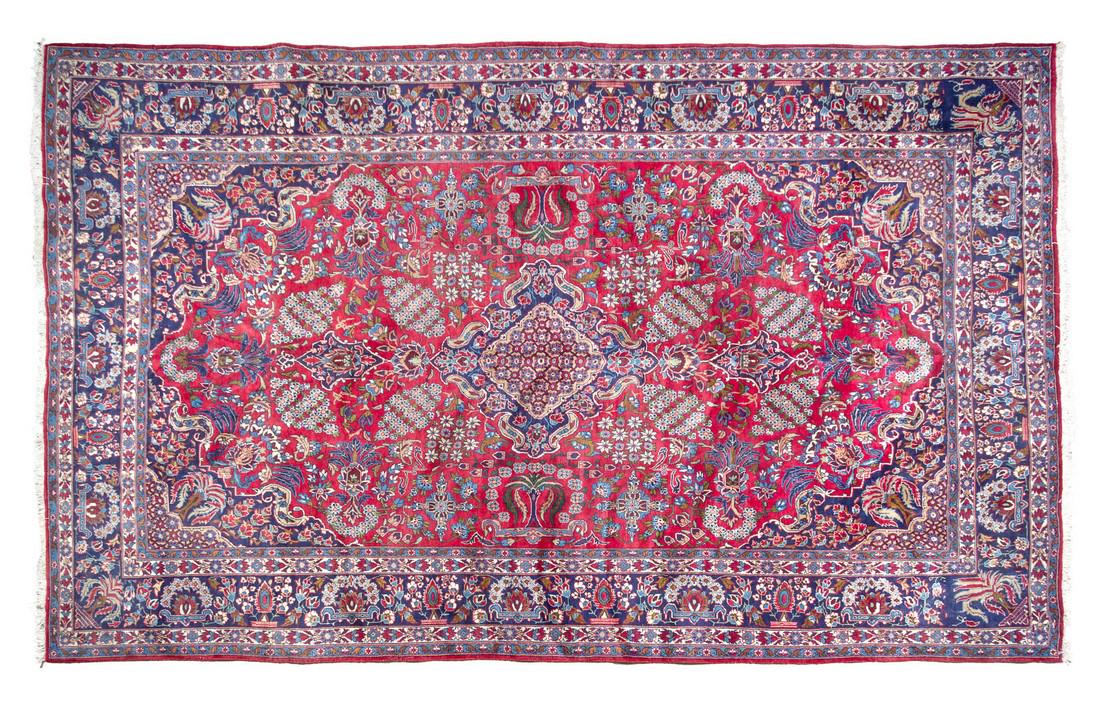 A Persian Room Sized Wool Rug 14 Feet 2 inches (1 of 1)