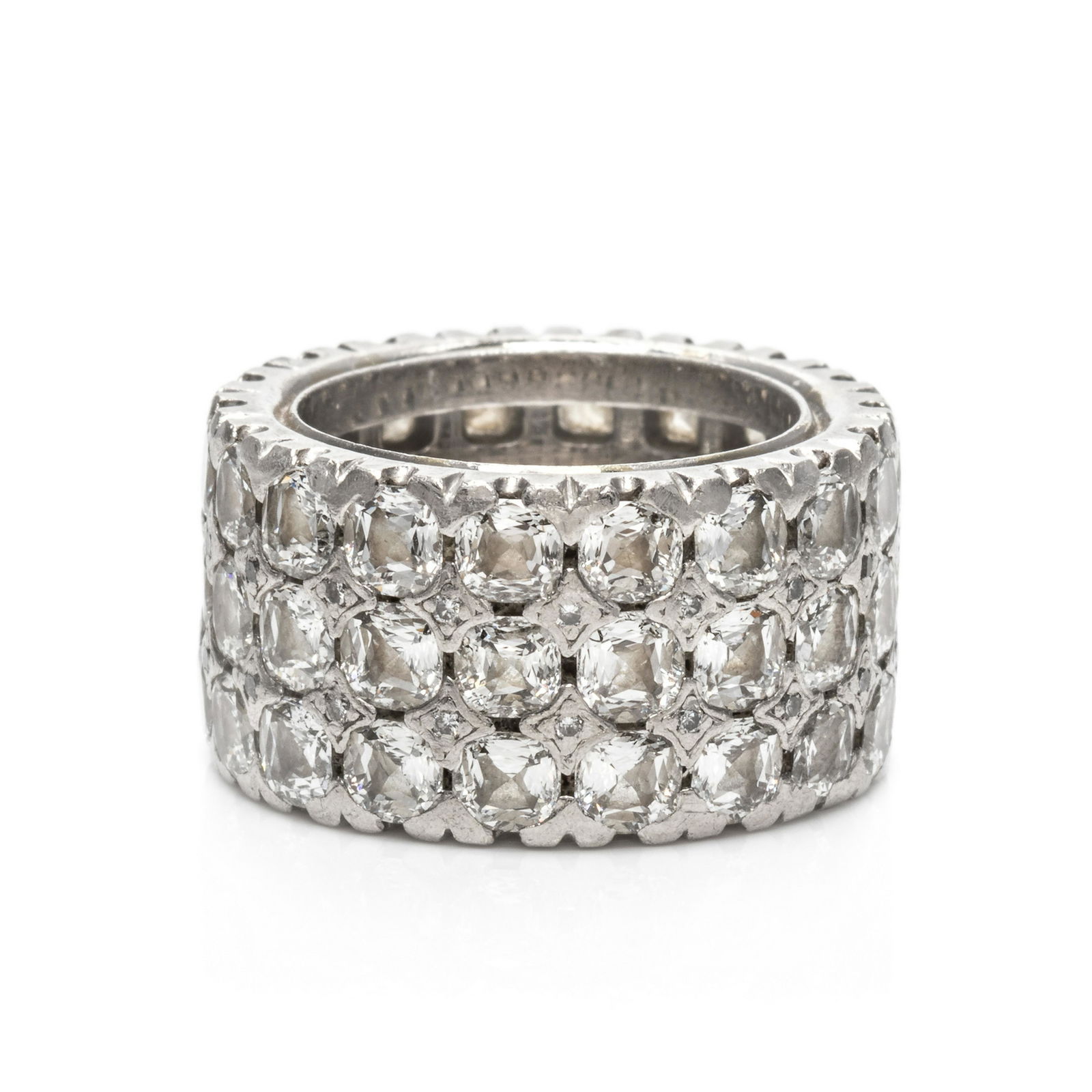 A Platinum and Diamond Eternity Band, Christopher (1 of 1)