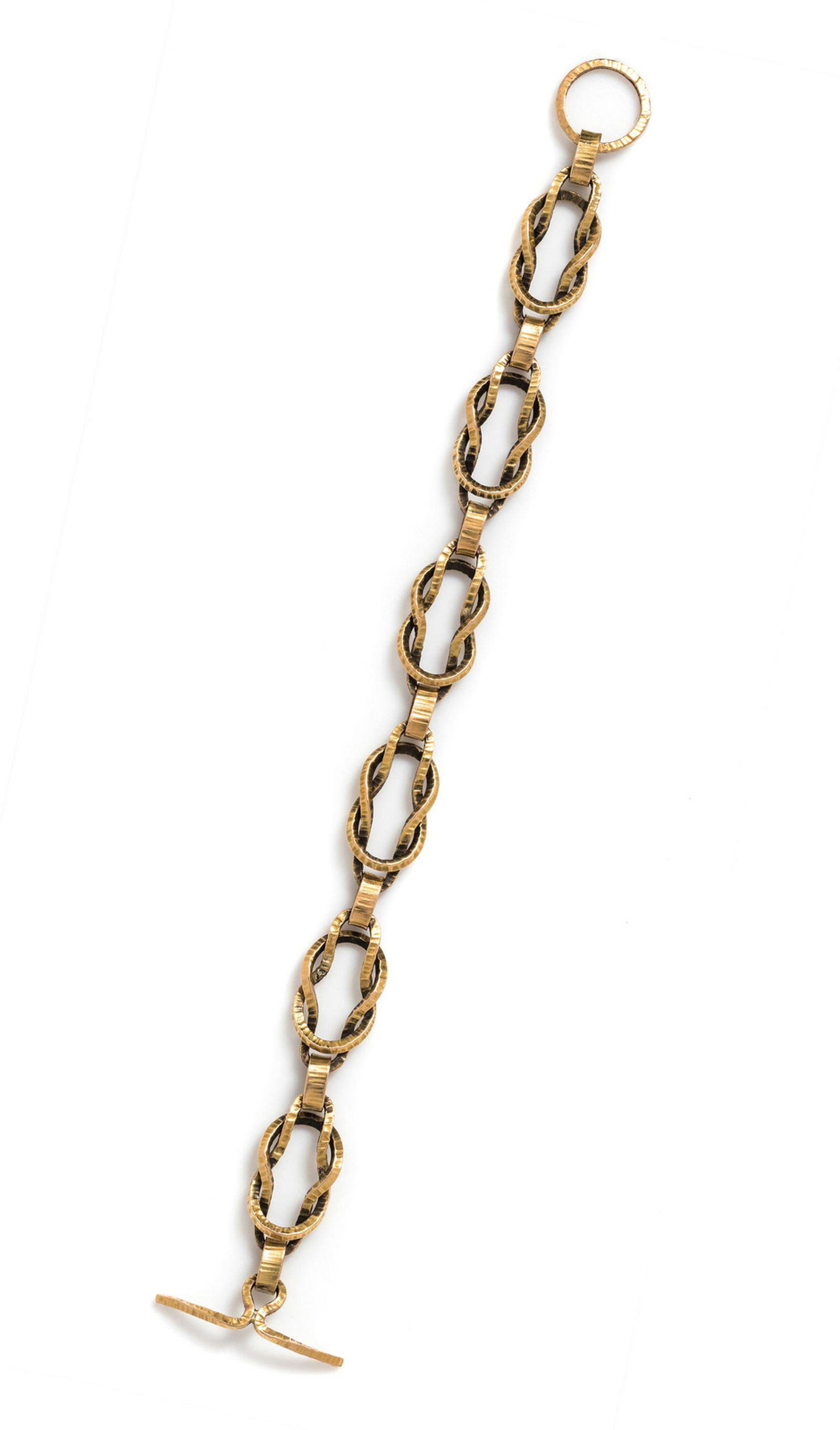 An 18 Karat Yellow Gold Bracelet, Spain, (1 of 1)