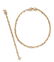 An 18 Karat Bicolor Gold Convertible Bracelet/Necklace,