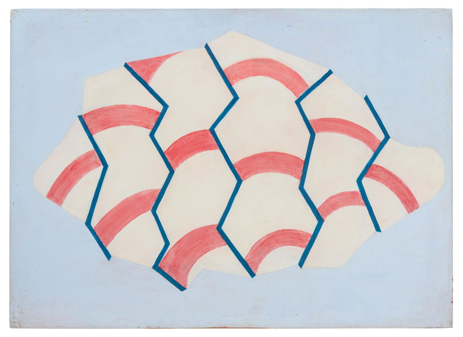 Chuck Webster (American, b. 1970) For David Smi: Chuck Webster (American, b. 1970) For David Smith (Voltri), 2006 oil on panel signed Chuck Webster, initialed, titled and dated (verso) 14 1/4 x 19 3/4 inches. Provenance: ZieherSmith, New